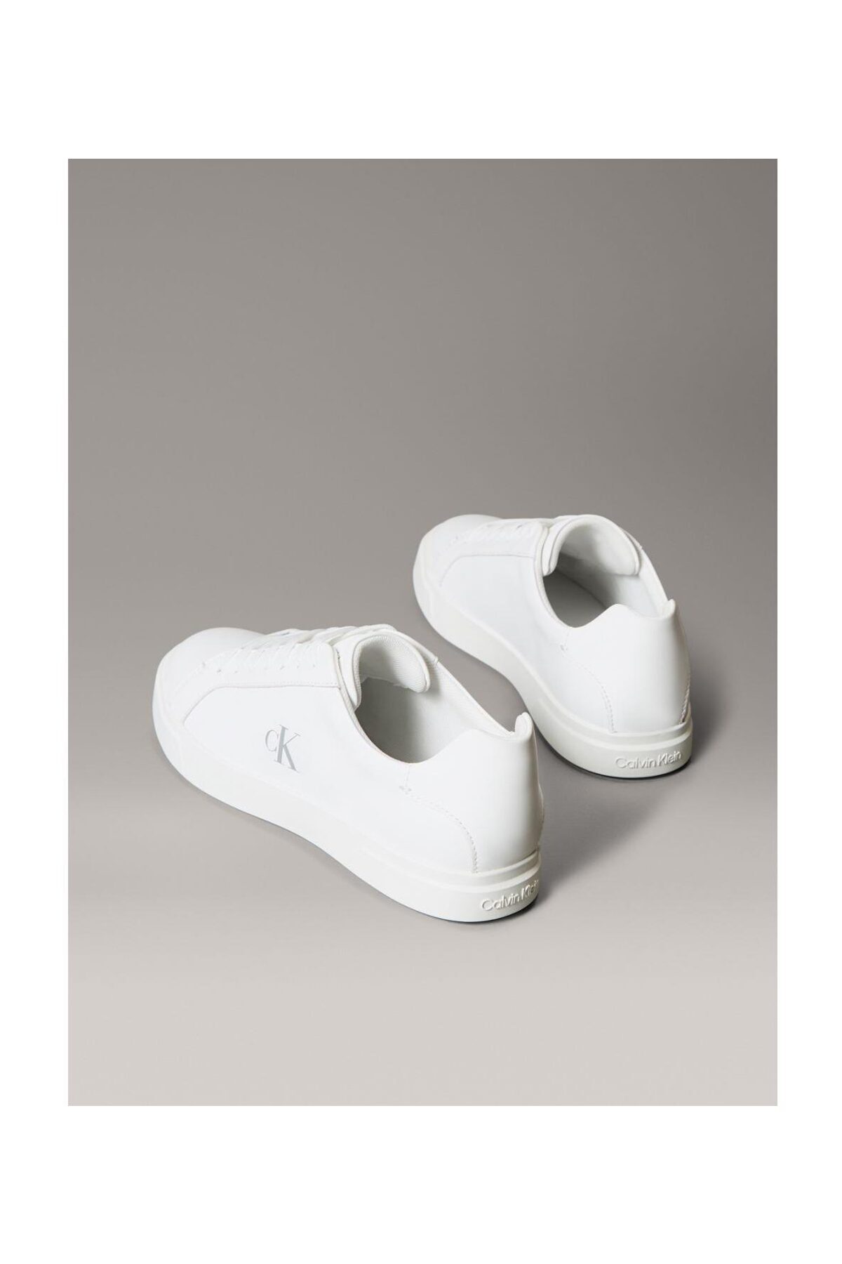 اسنیکر زنانه سفید کلوین کلاین | HW0HW02823 اورجینال - تصویر 3