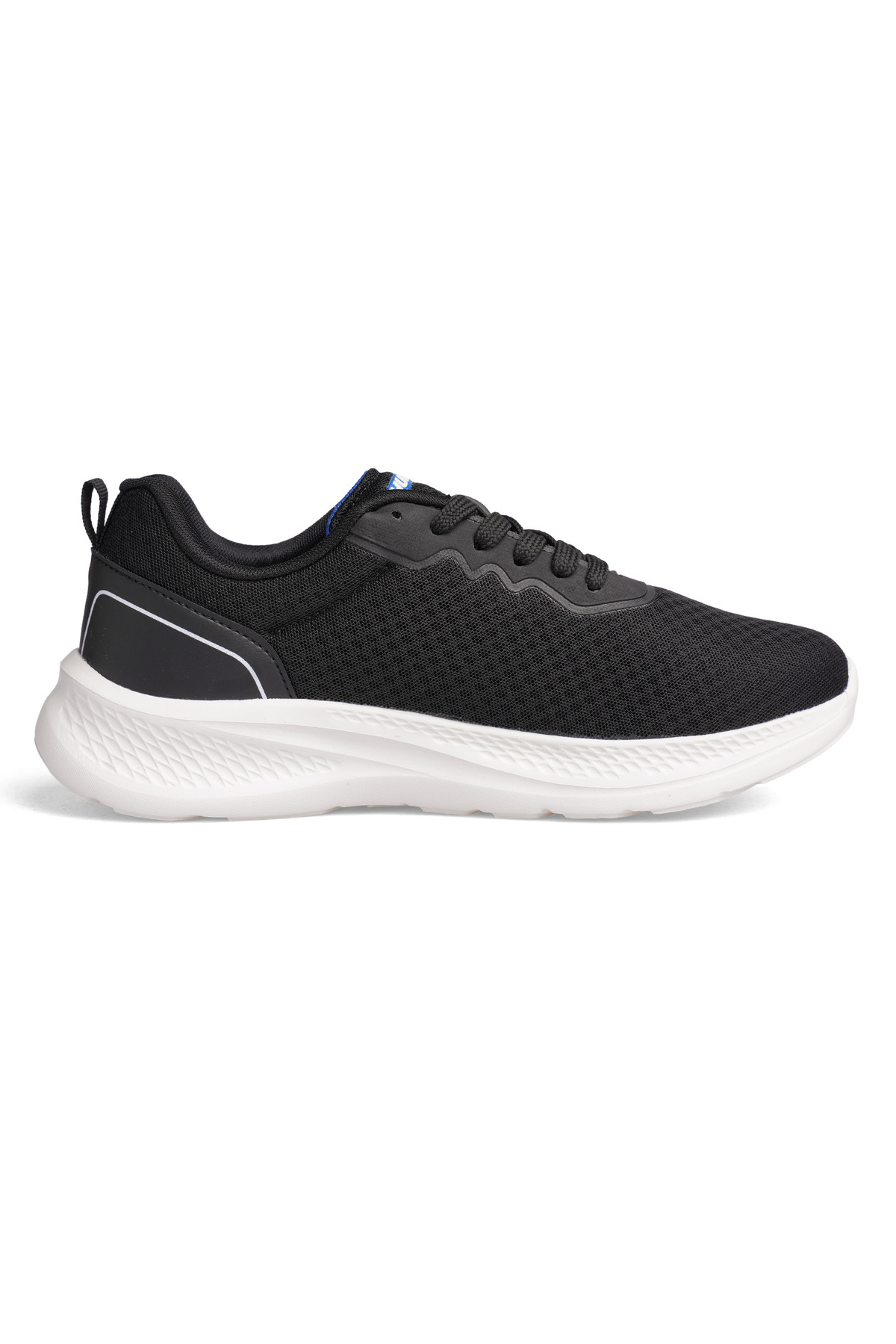 کفش اسنیکر هامل مردانه پارچه مشکی بیسیک سلولی      اسپرت | hummel 9008117079 AD - تصویر 2