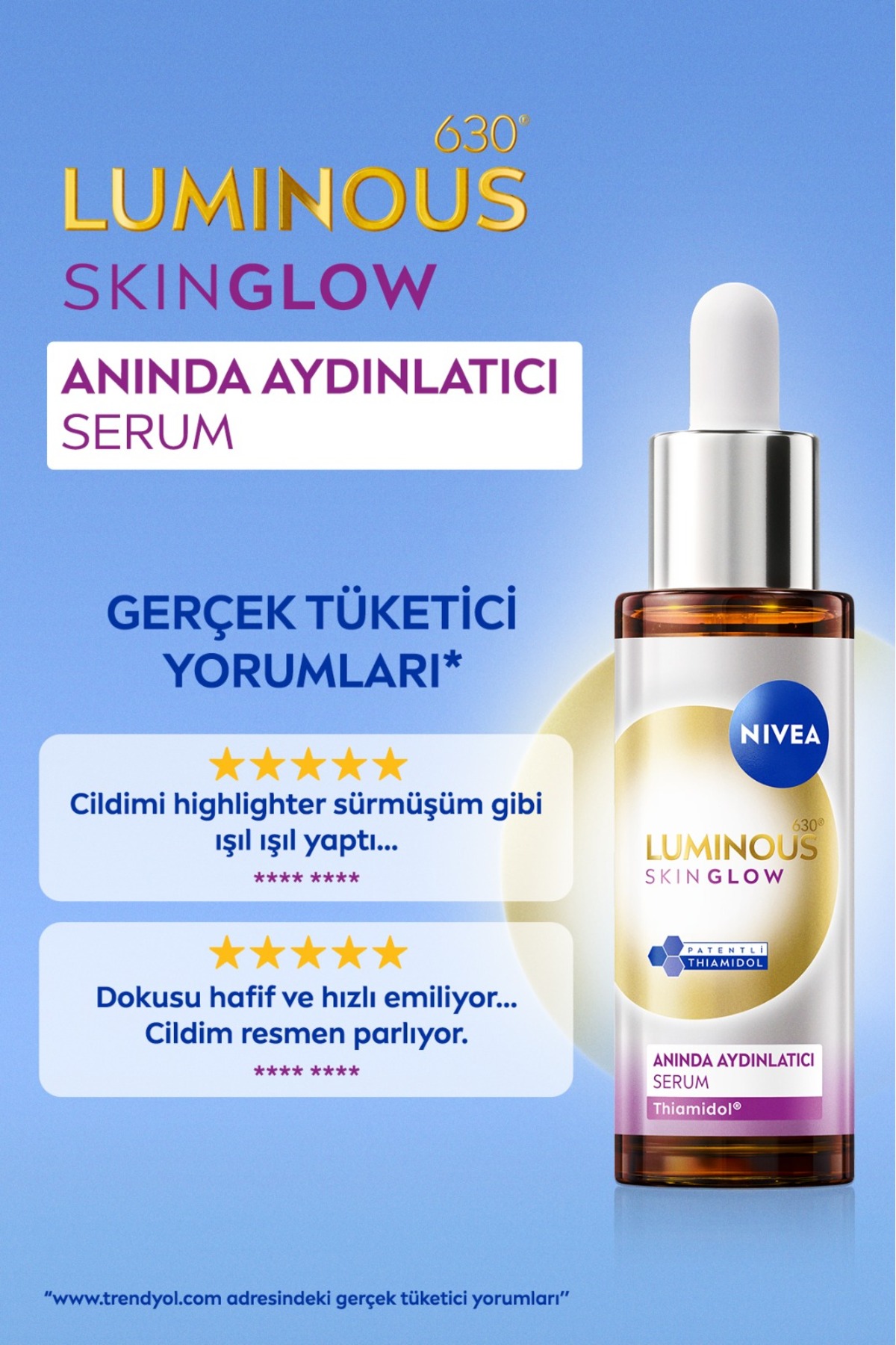 Luminous630 Aydınlatıcı ve Leke Karşıtı Cilt Bakım Seti — SET.NVE.1148 — تصویر 9 از 9