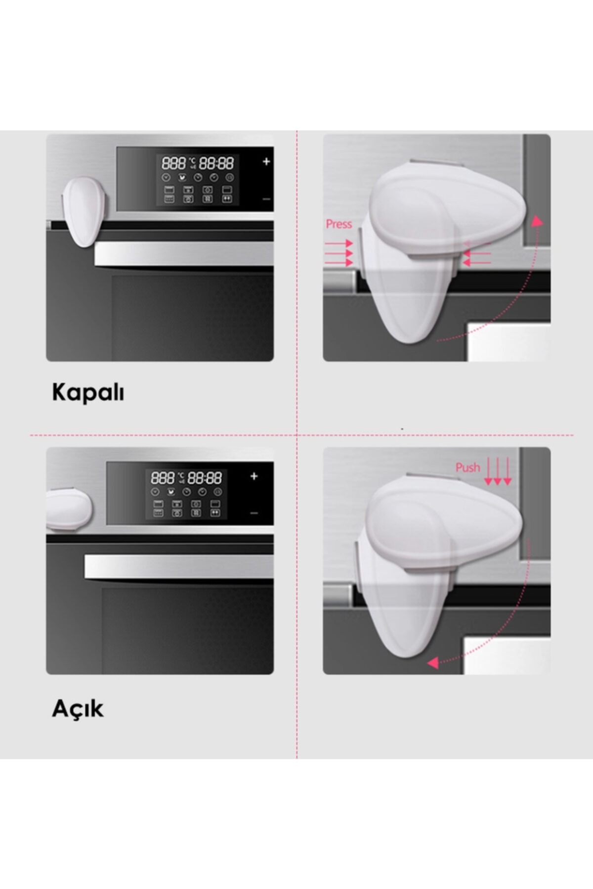 PORTAKAL SAFETY Fırın Kilidi fotoğrafı 5 (önizleme)
