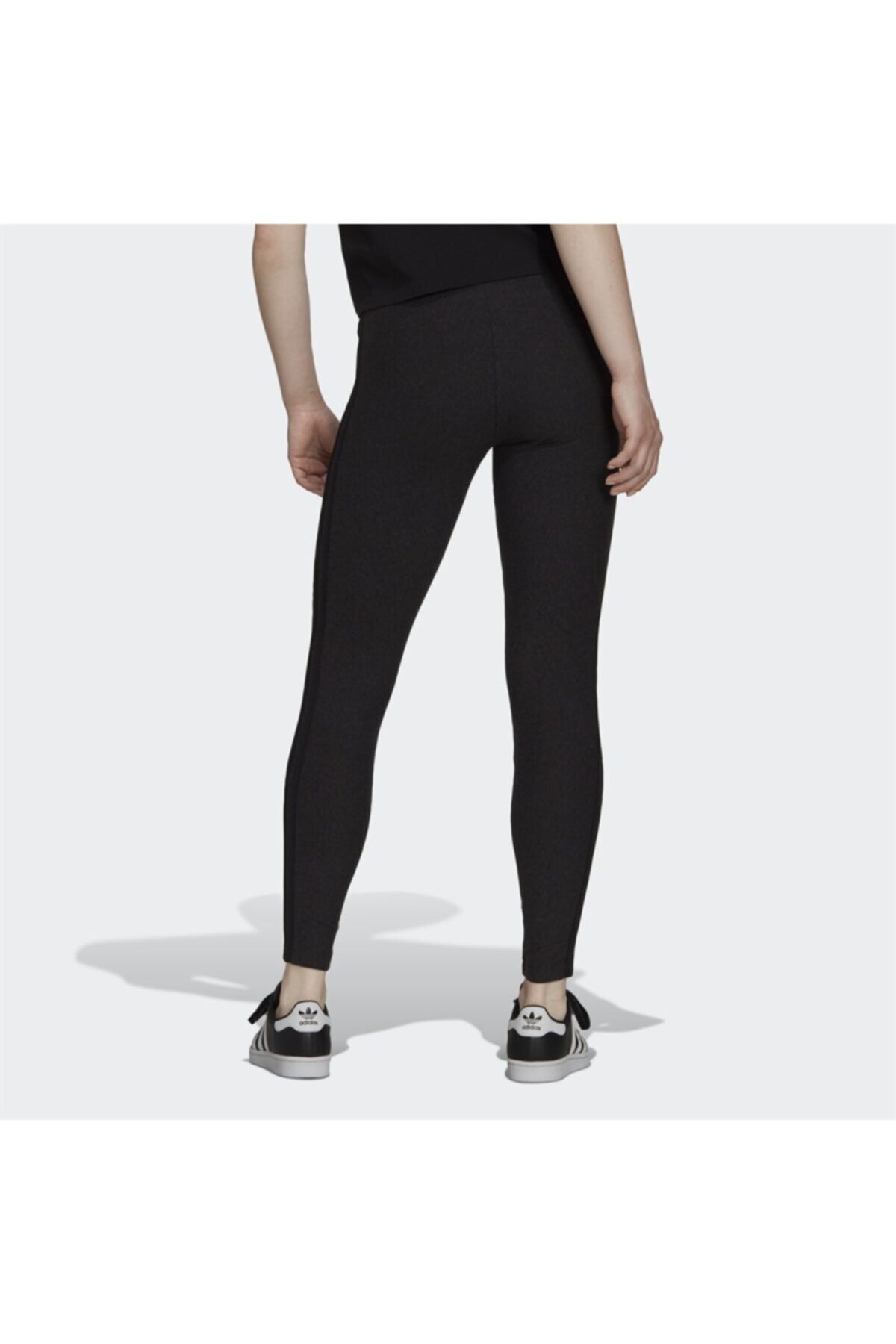 adidas Sports Leggings Black Normal Waist Trendyol