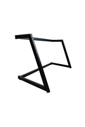 Çalışma Masası Ayağı Metal Siyah (60x159cm) masa5508