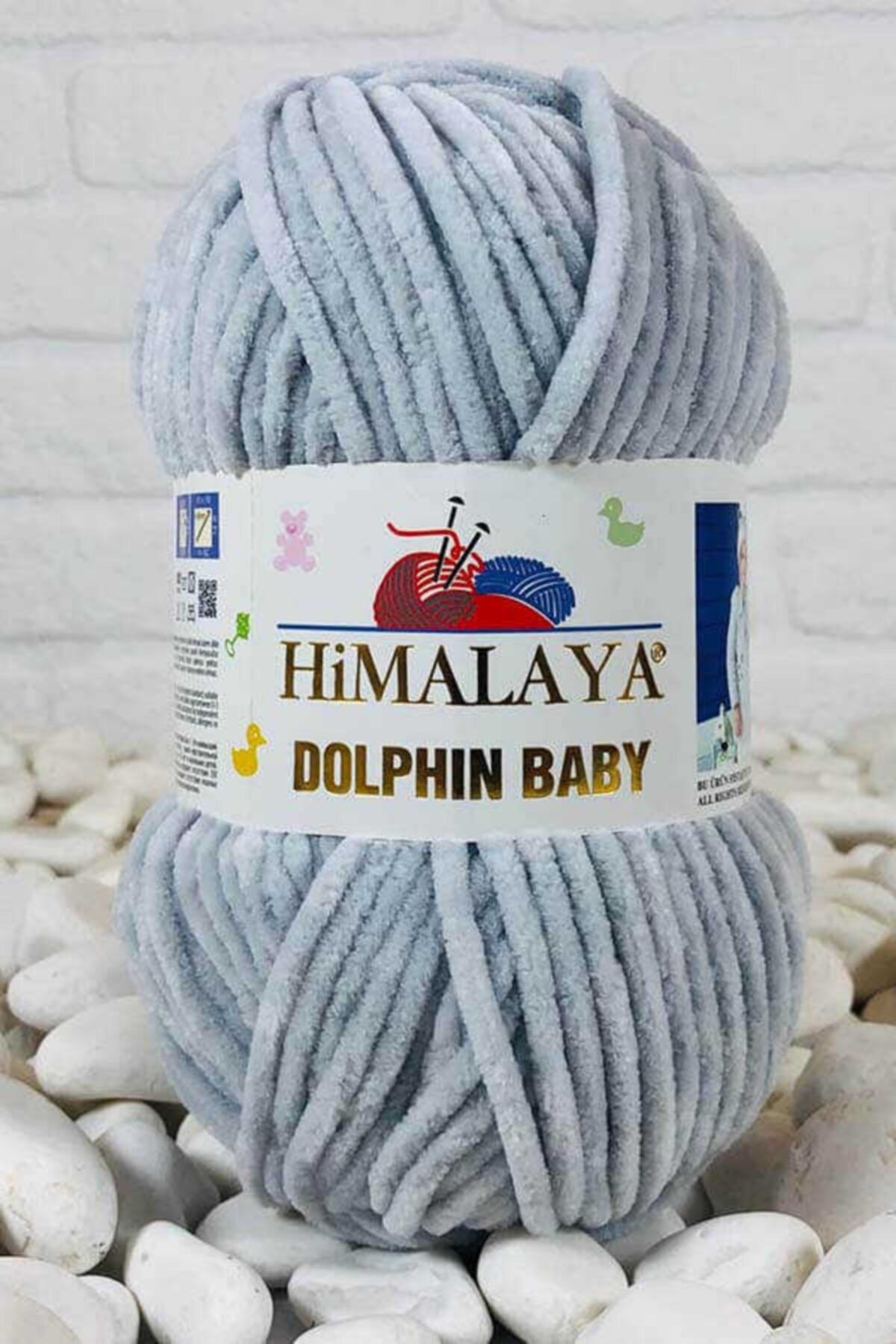 Купить Плюшевую Пряжу Dolphin