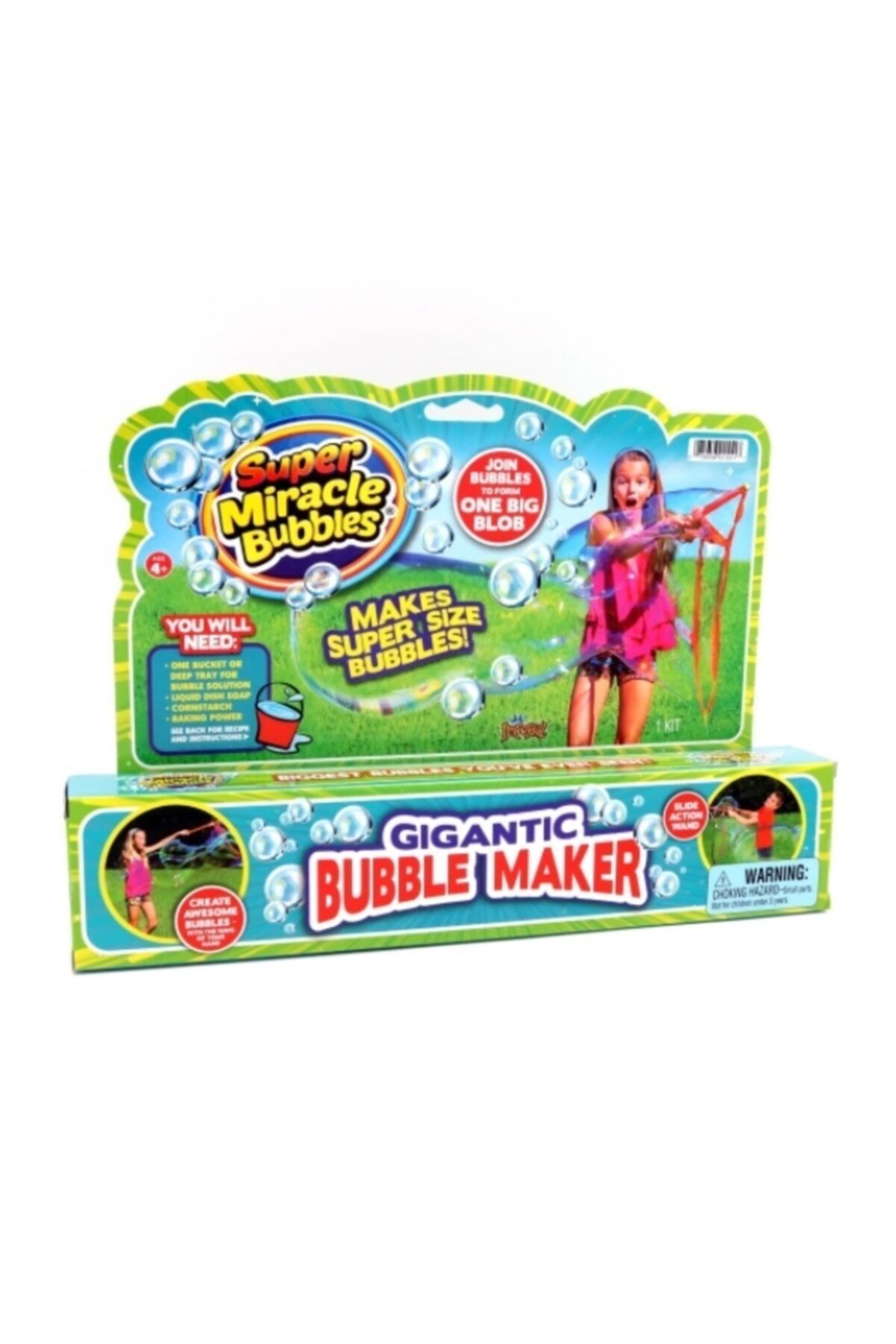 Miracle bubble machine hotsell