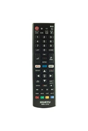 3d Netflıx-amazon Smart Tuşlu Lcd-led Tv Kumanda TYC00215118670