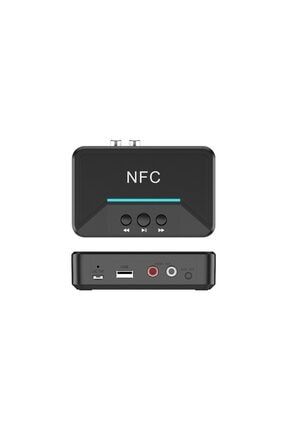 Nhr Nfc Bluetooth 5.0 Alıcı 3.5mm Aux Stereo Usb Ses Adaptörü TYC00213728512