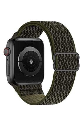 Apple Watch 1-2-3-4-5-6-se 42mm-44mm Uyumlu Spor Loop Elastik Solo Kordon ynsl1425a