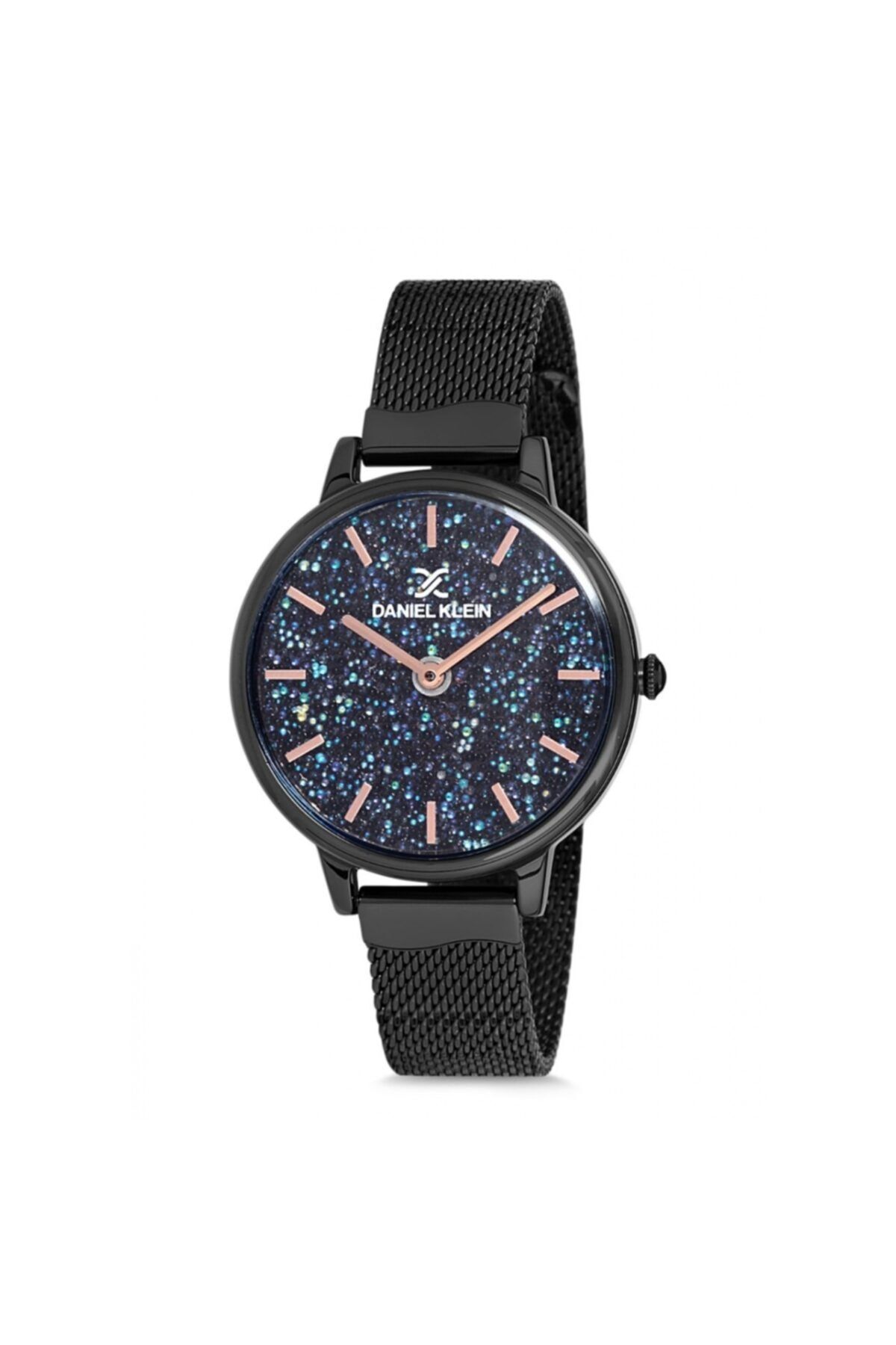 Daniel Klein Watch Gold colored Black Trendyol