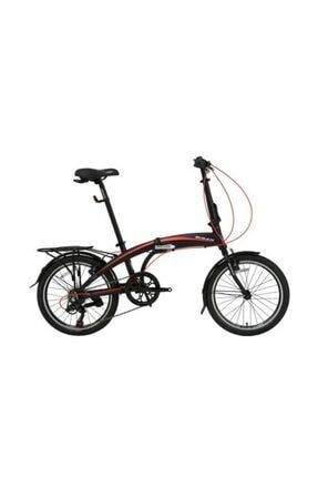 Fx 3500-trn Katlanır Bisiklet 280cm V 20 Jant 7 Vites Siyah Kırmızı FX 3500 - TRN