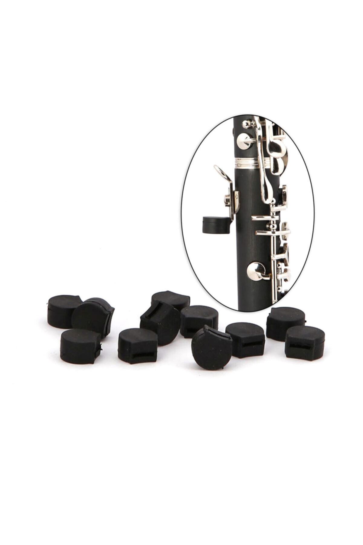 Genel Markalar Siyah Klarnet Parmak Koruyucu