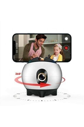 Xtrıke 360° Akıllı Selfie & Video Takip Gimbal Otomatik Yüz Ve Nesne Izleme / Vlog Çekimi 360 Gimbal gimbal