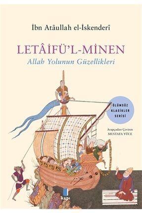 Letaifü'l-minen - Ibn Ataullah El-iskenderi 9786257706599