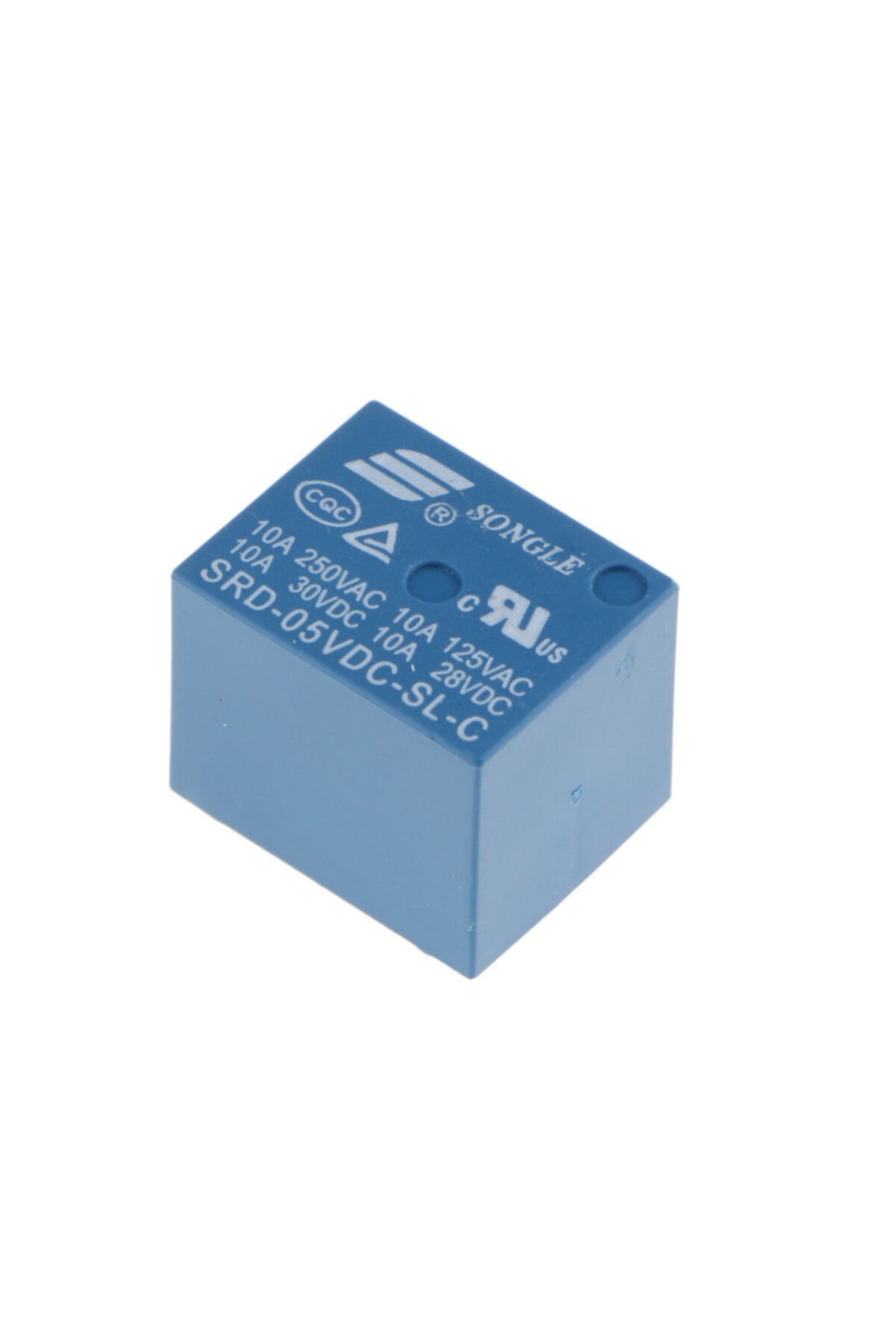 SRD 05VDC SL C 5VDC 10A 250VAC 5 Pin Relè Di Potenza Tipo PCB T73 5V SRD  5VDC SL C 10A 125VAC Relè 30 Pezzi Relè Di Controllo - Foto 6