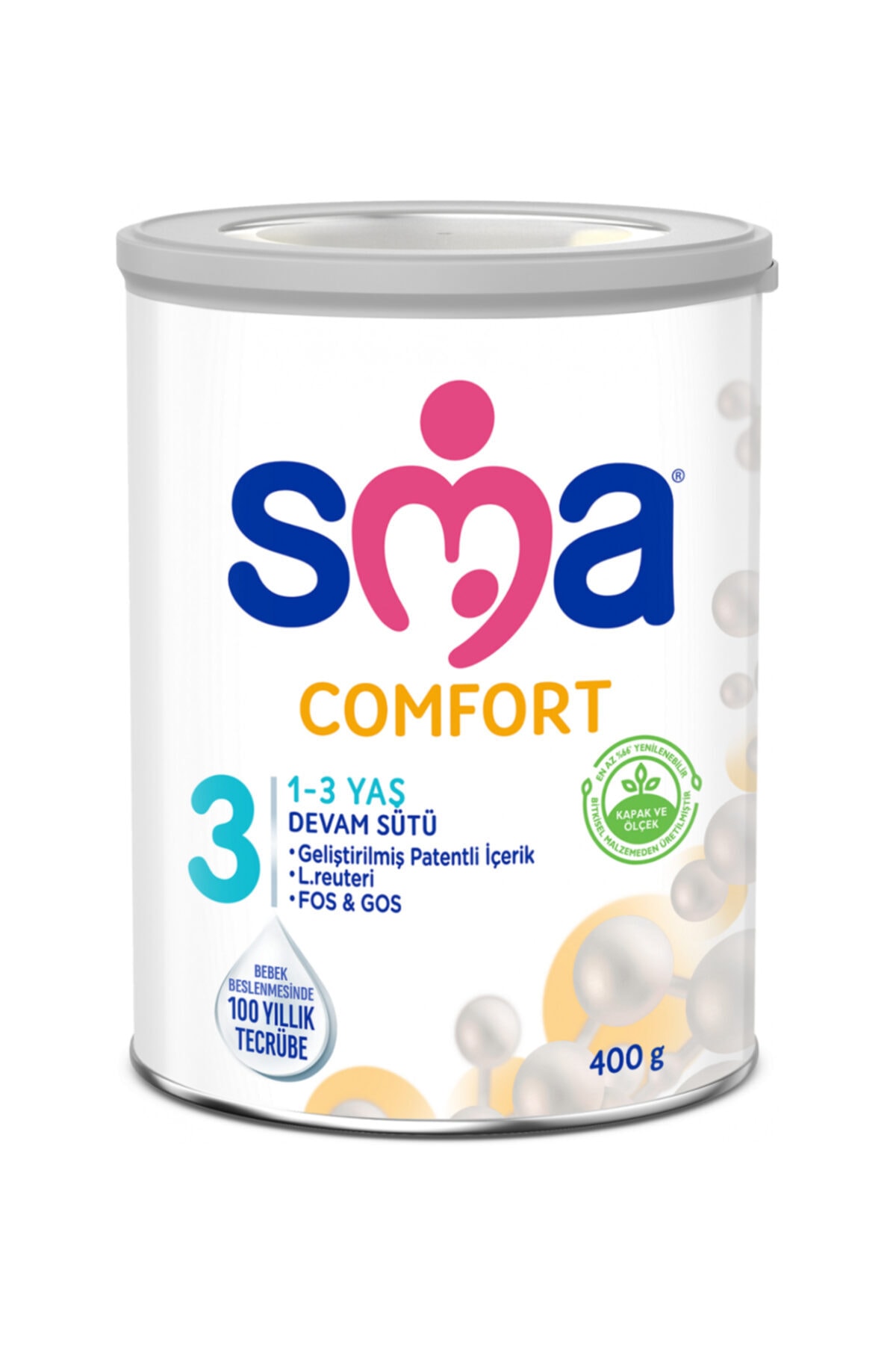 SMA Comfort 3 Numara Bebek Sütü 400 Gr