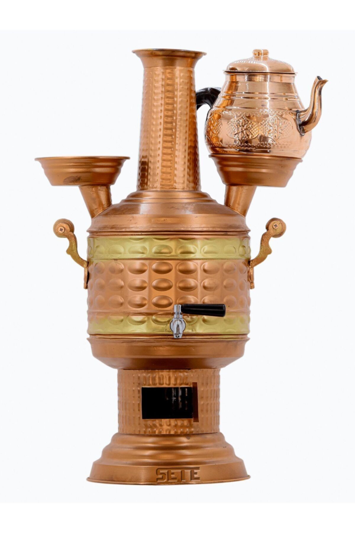 Bakır Semaver 5 lt - 4