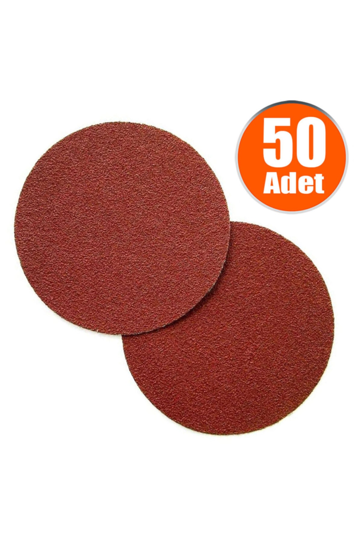 UGR 50 Adet Cırt Zımpara 150 Mm Spiral Taşlama (60 KUM)