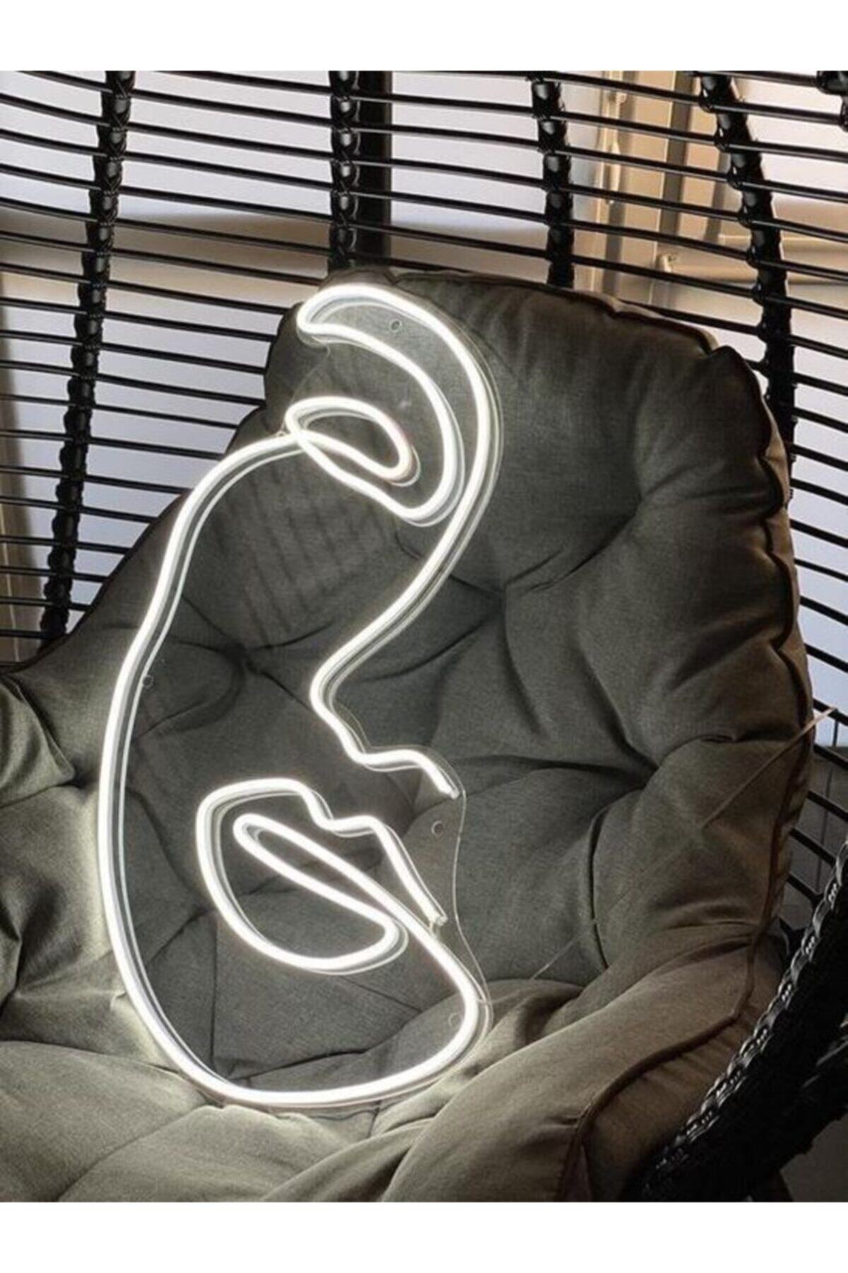 Bee Neon Soyut Yüz Led Neon Duvar Süsü Fiyatı, Yorumları TRENDYOL Bee Neon Soyut Yüz Led Neon Duvar Süsü Fiyatı, Yorumları TRENDYOL