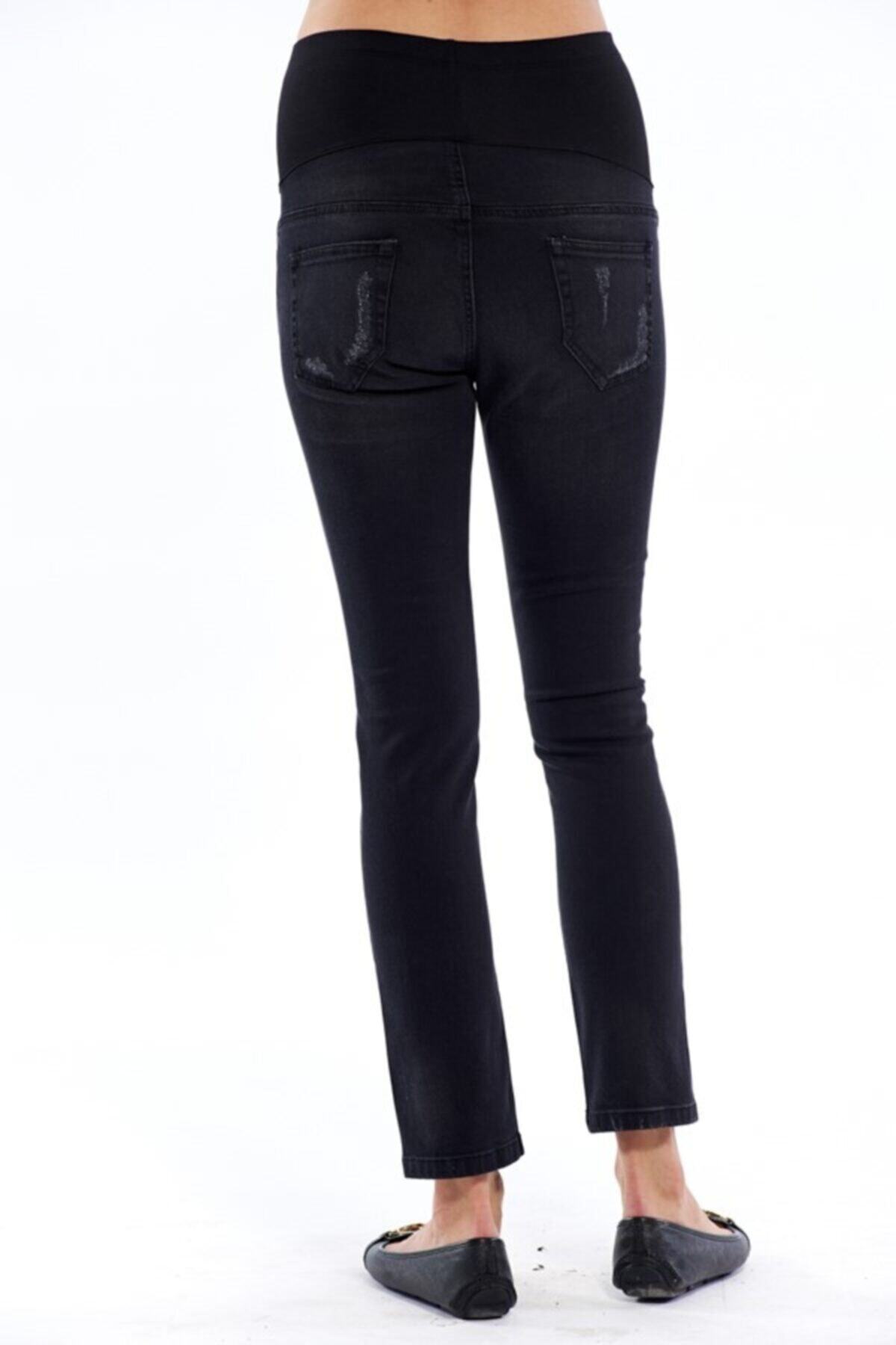Motherway-Maternity Adjustable Waist Pants 7