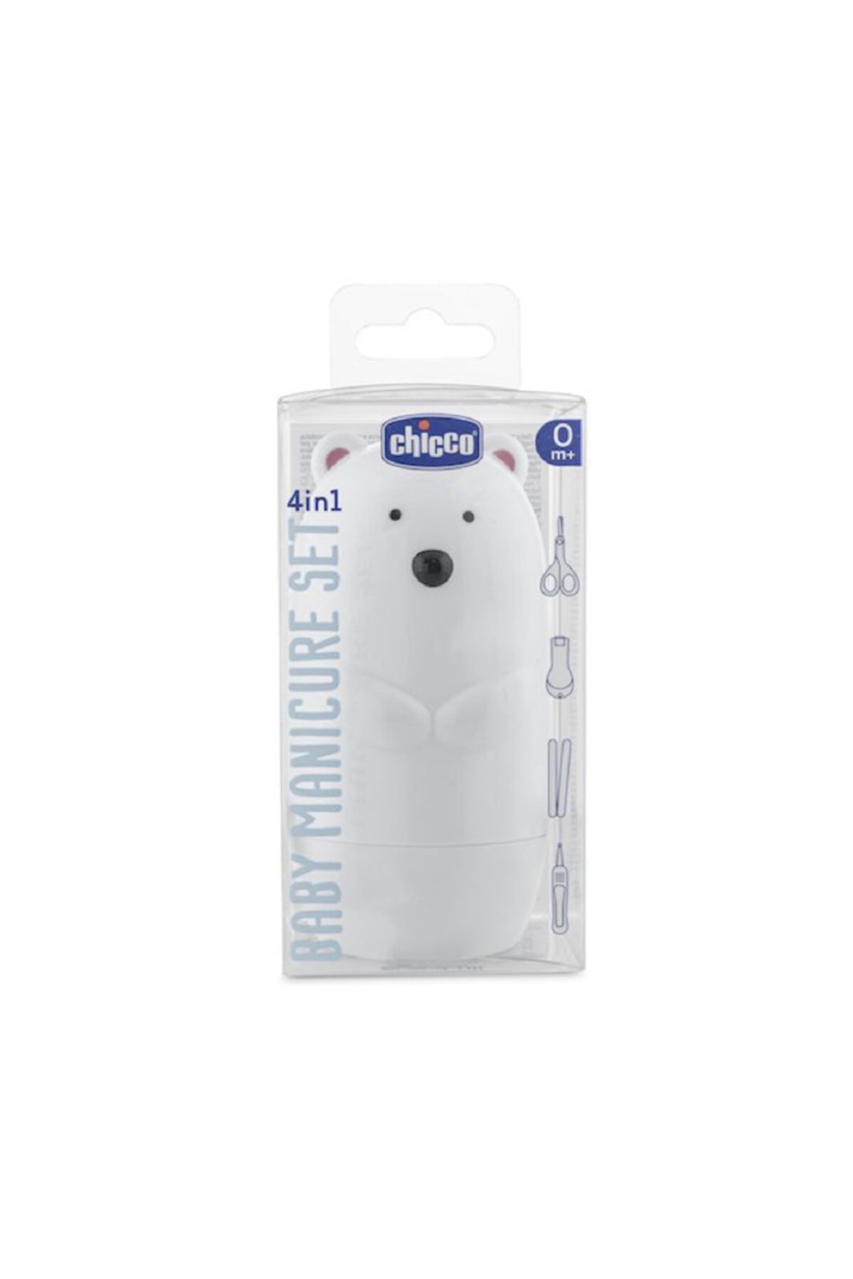 Chicco Tırnak Bakım Seti Panda fotoğrafı 3 (önizleme)