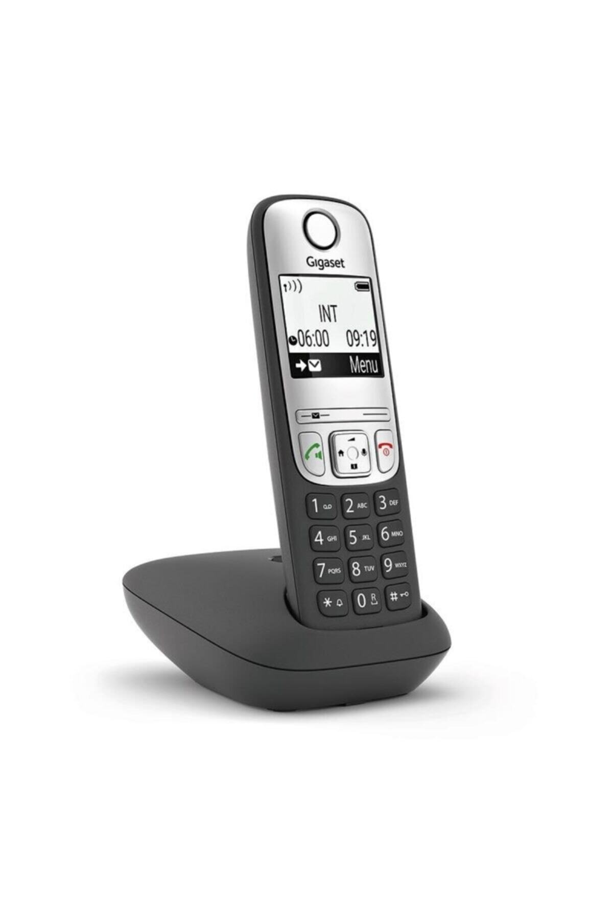 Genel Markalar A690 Kablosuz Lcd Ekranlı Telefon Siyah