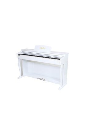 Sapphire Sdp-220wh Çekiç Aksiyonlu 88 Tuşlu Piyano Beyaz SDP-220RD