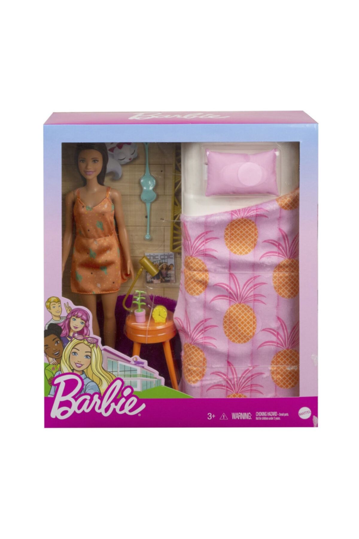 Playing store barbie set