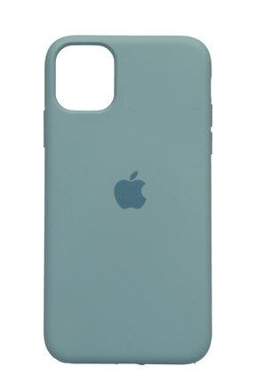 Apple Iphone 11 Pro (5.8') Altı Kapalı Logolu Lansman Kılıf Kapak Koyu Yeşil CLL0011