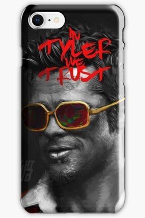 Iphone 7 Telefon Kılıfı Silikon Tyler Durden - Illüstrasyon 7X1000054047