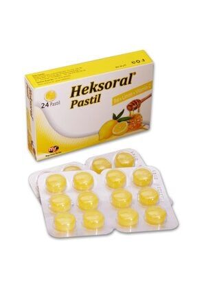 Heksoral Bal Limon Vitamin C 24 Pastil 8699789004198