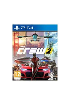 The Crew 2 Ps4 Oyun 396