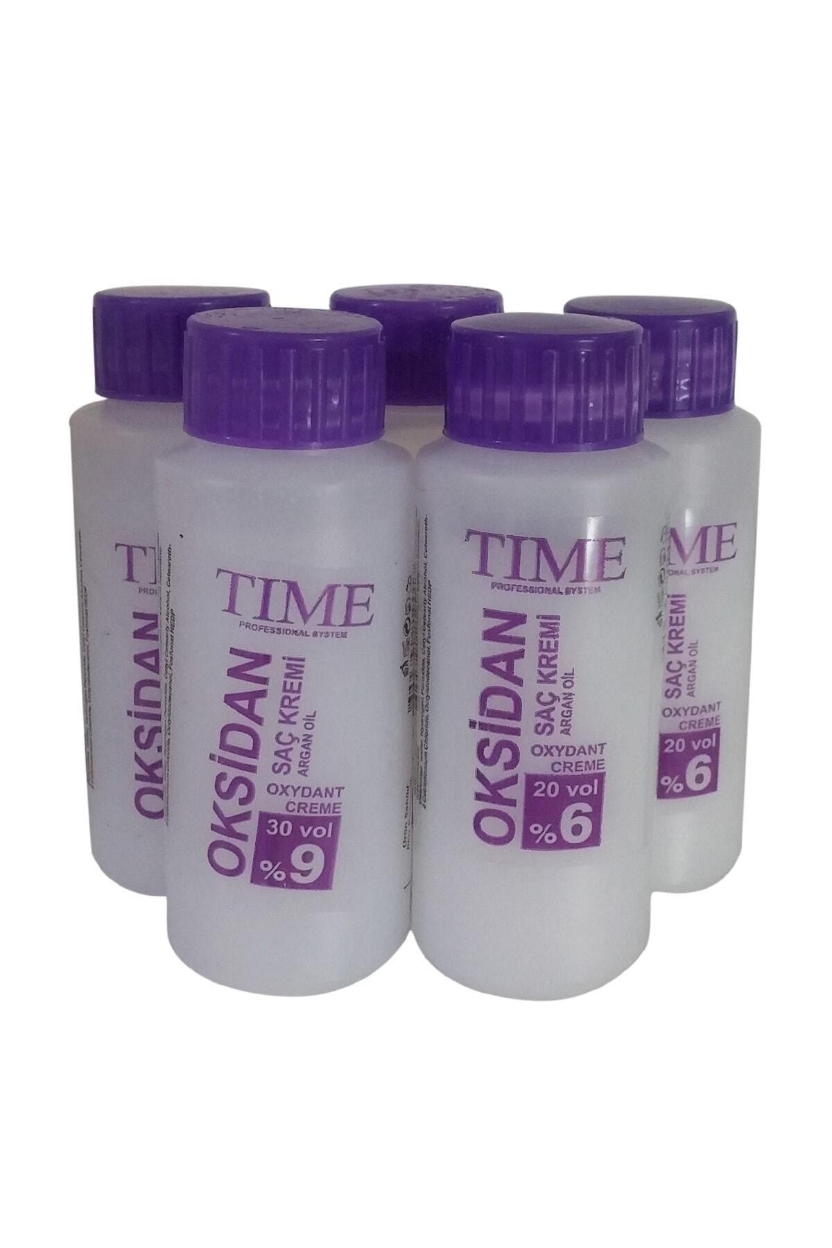 TİME 5 Adet Oksidan 60 Ml - 20 Vol — CK209