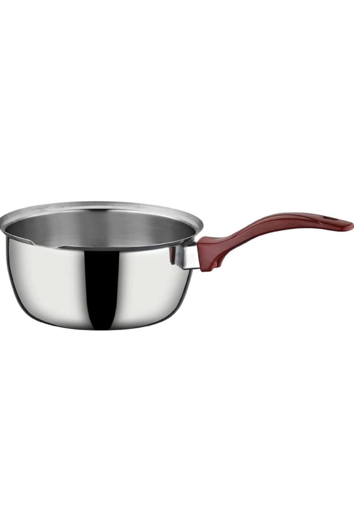 Steel Kaçerola Milk Pot Coffee Pot Sauce Bowl 17cm Loyalty