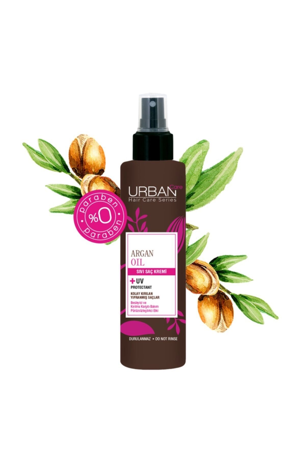 Argan Oil & Keratin Sıvı Saç Kremi 200 Ml — 576512 — تصویر 3 از 3