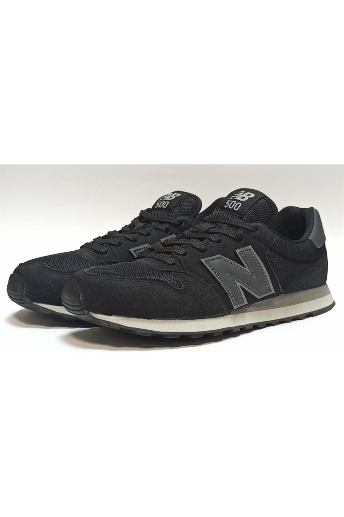 New balance 500 siyah hot sale