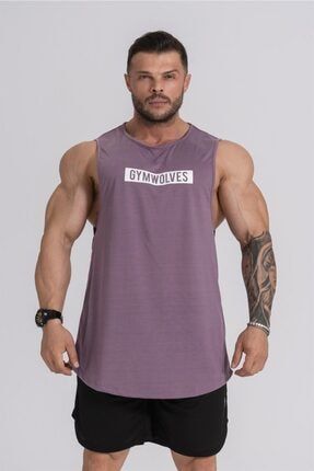Erkek Kolsuz T-shirt | Erkek Spor T-shirt | Workout Tanktop | KLS-1004