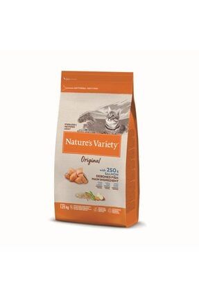 Nature's Variety Original Somonlu 1,25kg Kısır Kedi Maması 241-927173
