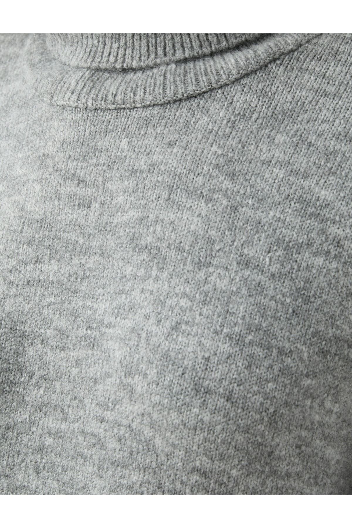 Koton Kleid Grau Strickkleid Fast ausverkauft