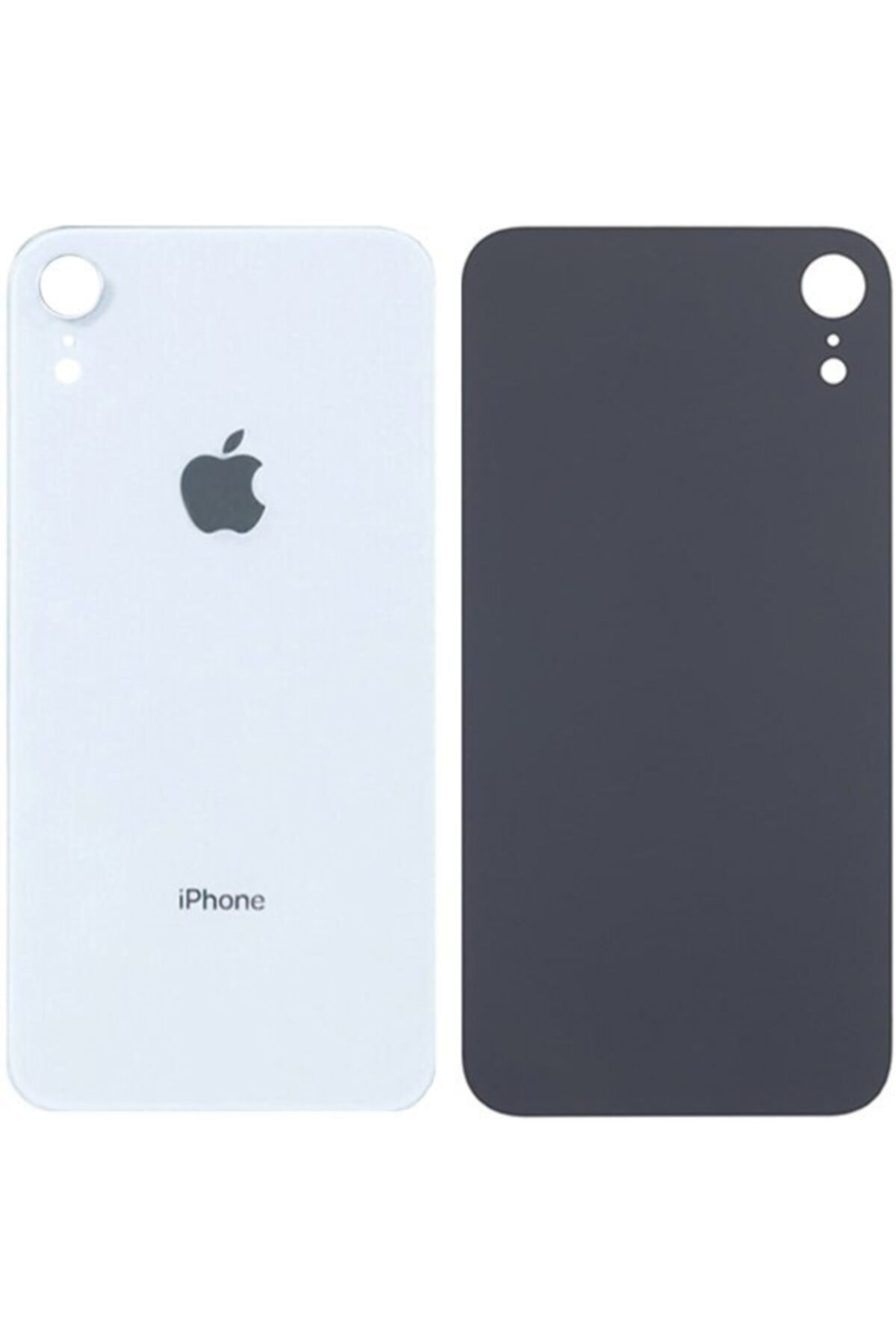 Genel Markalar İphone XR Arka Kapak Beyaz