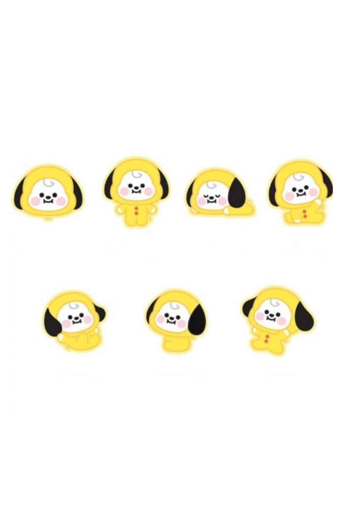 Kpop Dünyasi Bts Bt21 Üye Sticker Chımmy - Fiyatı, Yorumları