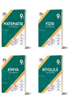 9. Sınıf Matematik Fizik Kimya Biyoloji Soru Bankaları Seti 0260
