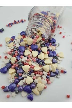Dr Gusto Yenilebilir Süsleme Şekerleri Mix Sprinkles 100gr No:13 EMO914741