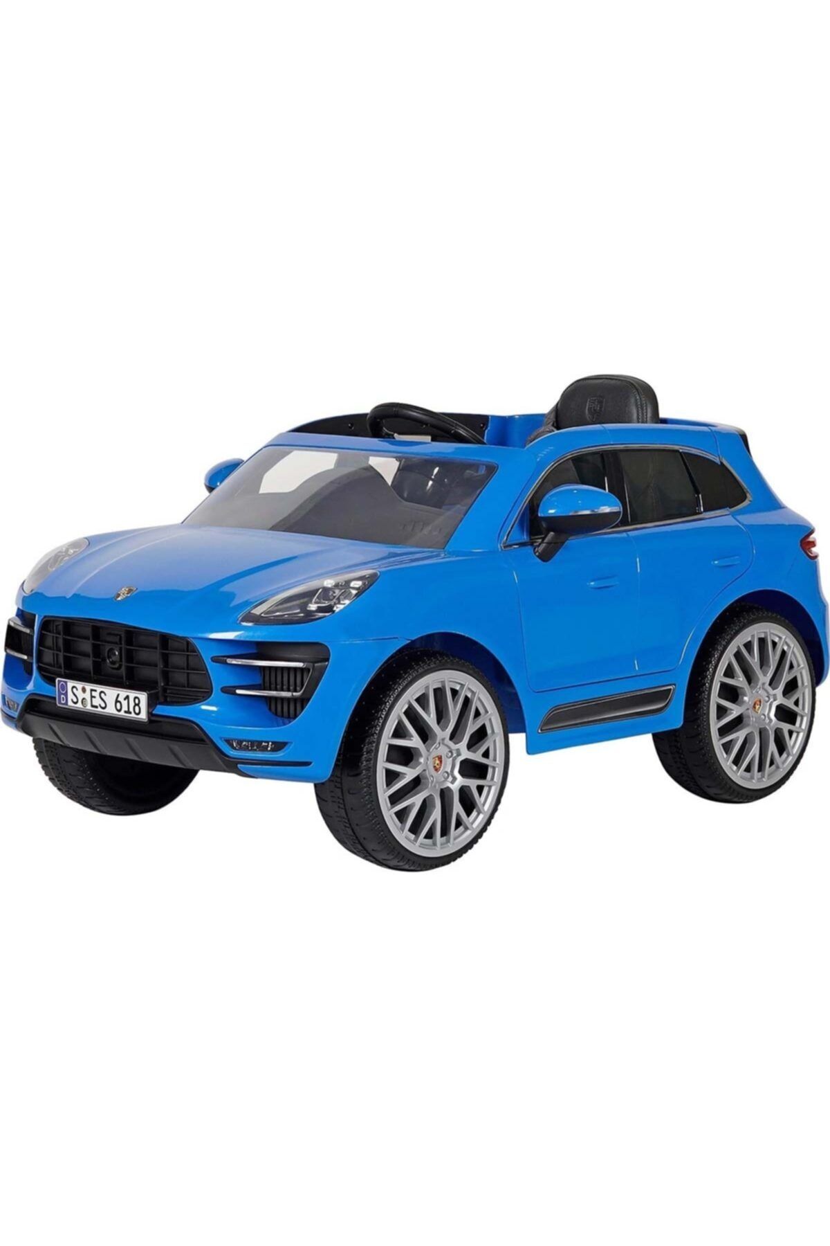 Rollplay Porsche Macan Uzaktan Kumandalı 12 V Araba Mavi W416qhg4