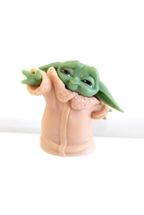 Star Wars 3d Baby Yoda Mini Figür Oyuncak 6cm 9141