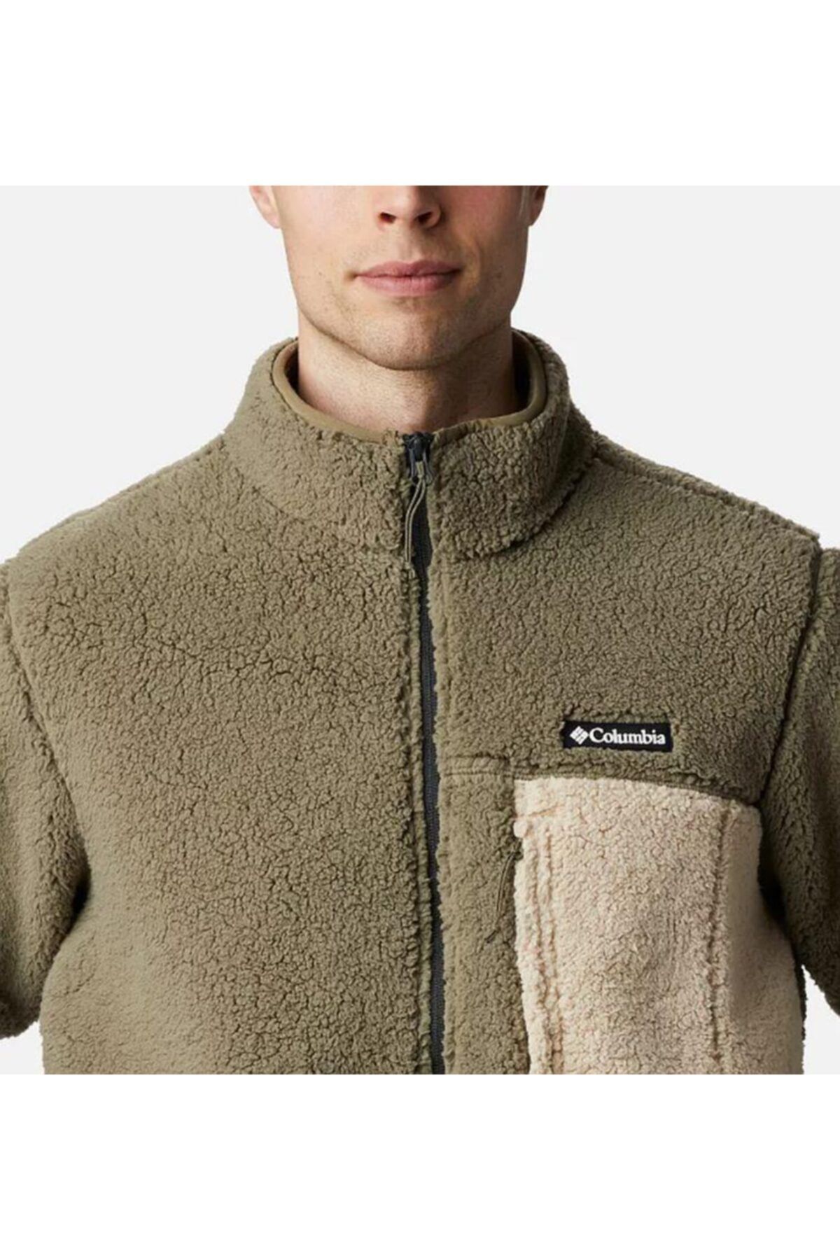 Columbia Mountainside Heavyweight Sherpa Fleece Jacket Am0790 397