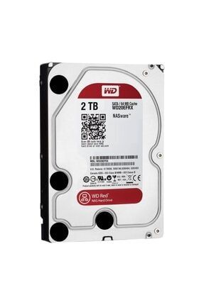 Wd Red 3,5 Sata Iıı 6gb/s 2tb 64mb 7/24 Nas Wd20efrx TYC00221757201