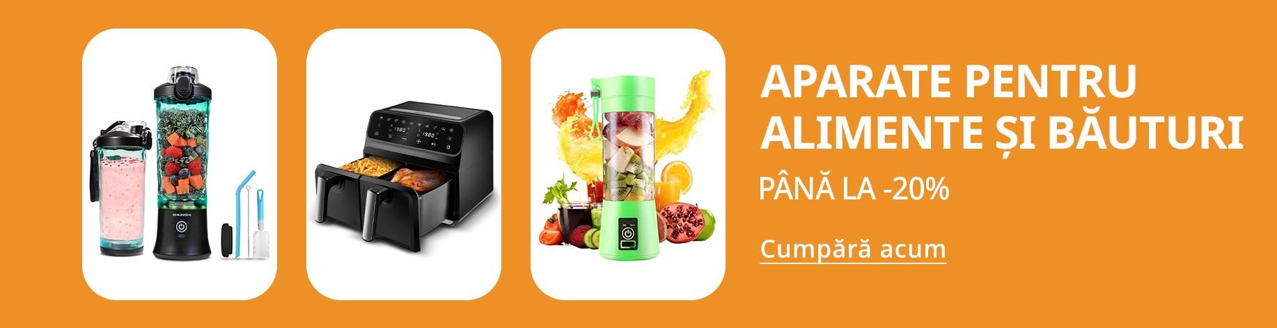 DSBoutiques_bannerListing_roelectronics_5_ro-RO_Top Deals On Food & Beverage Appliances