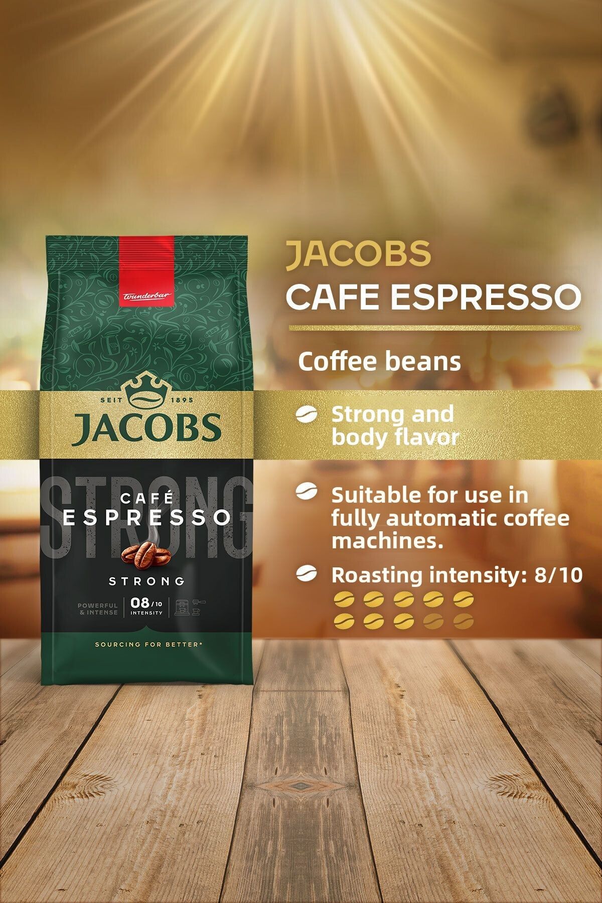 Jacobs-قهوة كافيه اسبريسو 500 جرام × 2 حبة (1 كيلو) 3