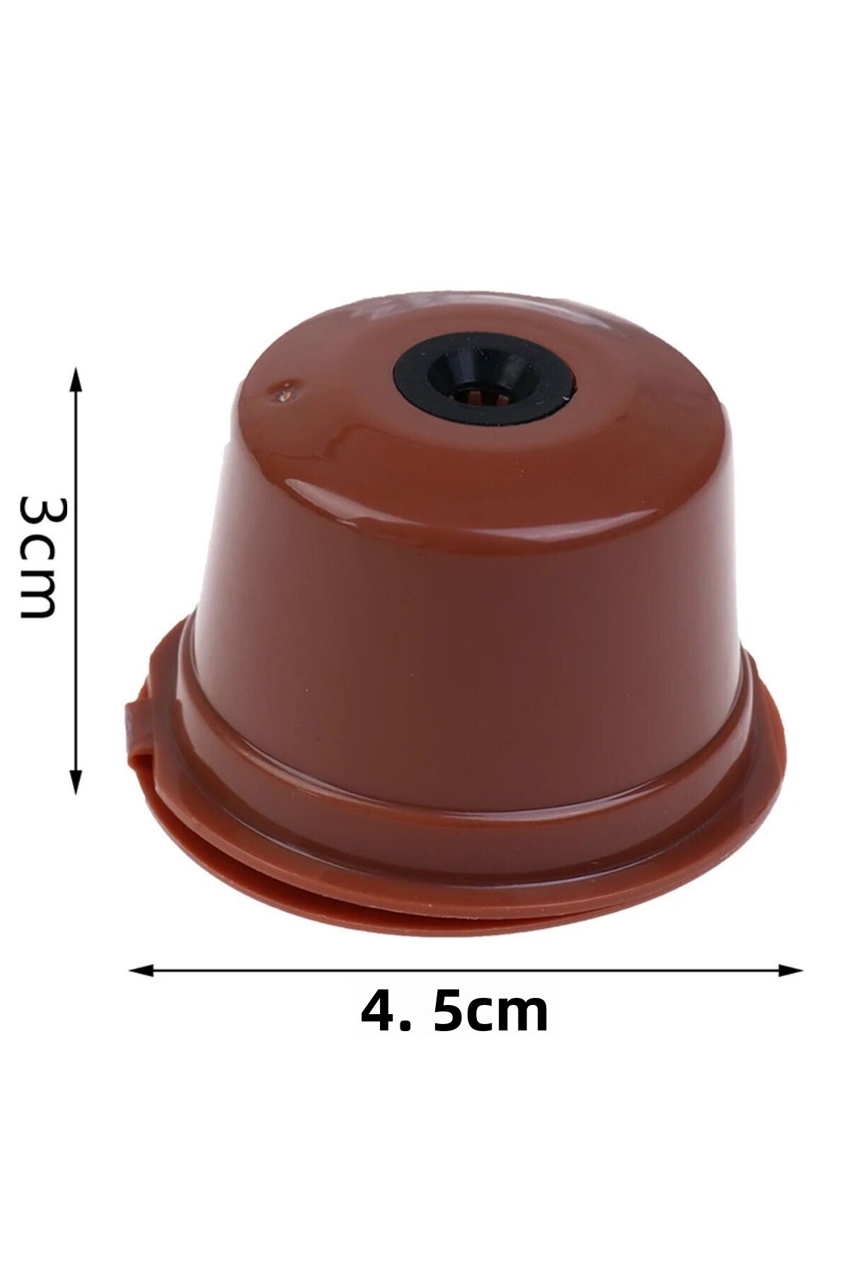 SONREYON-5 Pieces of Tchibo Caffitaly and Cafissimo Refillable Coffee Capsule (Compatible Models in Description.) 6
