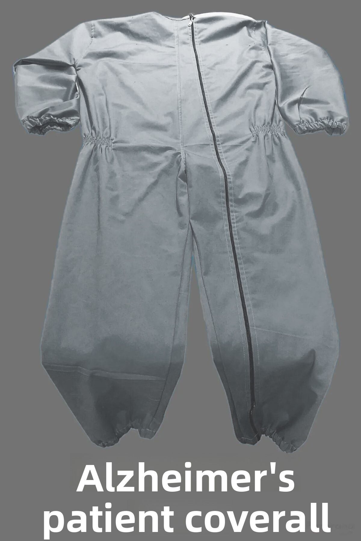 Devi-Alzheimer's Dementia Coverall Patient Care Clothing Patient Coverall Patient Care Health Coverall - LARGE 1