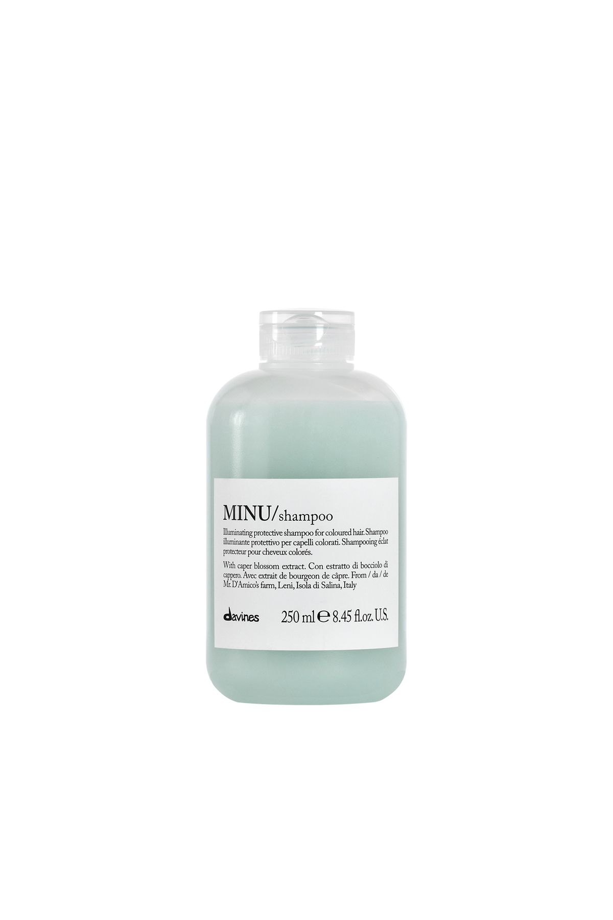 Davines-Minu Shampoo - Care Shampoo for Dyed Hair 250 ml 1
